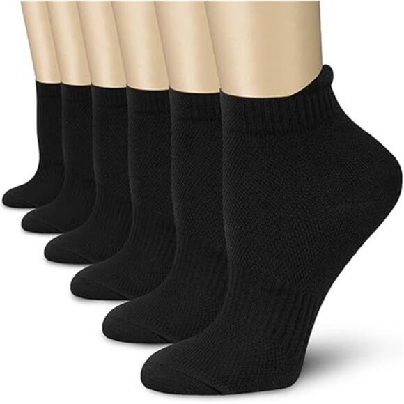 Compression Socks for Women & Men Circulation 15-20 mmHg is Best - Picture 7 of 7